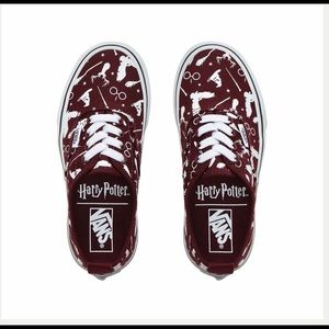 Vans X Harry Potter Limited Edition Size 13.5